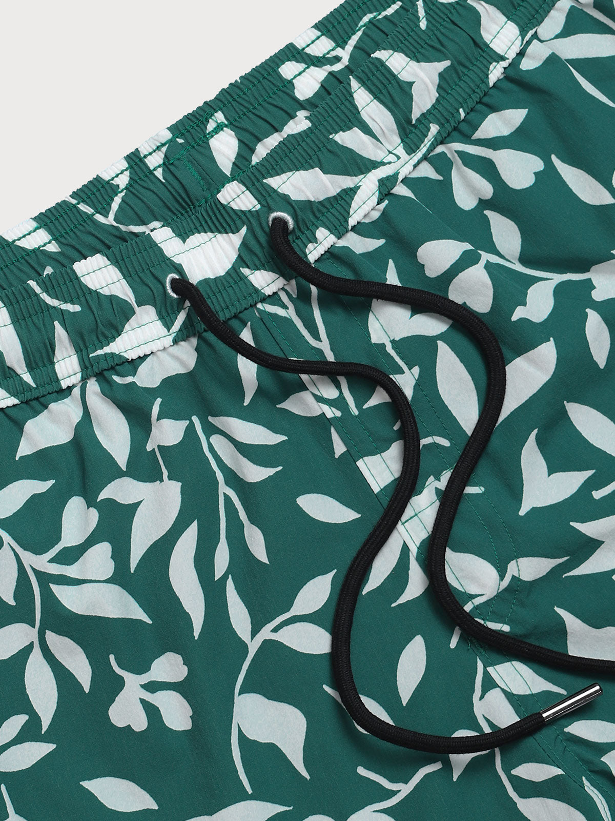 Green Floral Beach Men's 5