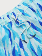 Men'S Woven Nylon-Blend Swim Shorts Sustainable Men's Shorts - BERLOOK