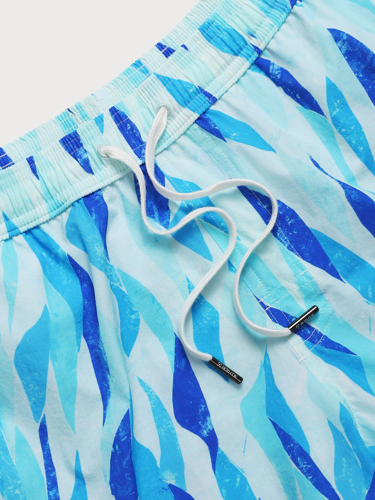 Men'S Woven Nylon-Blend Swim Shorts Sustainable Men's Shorts - BERLOOK