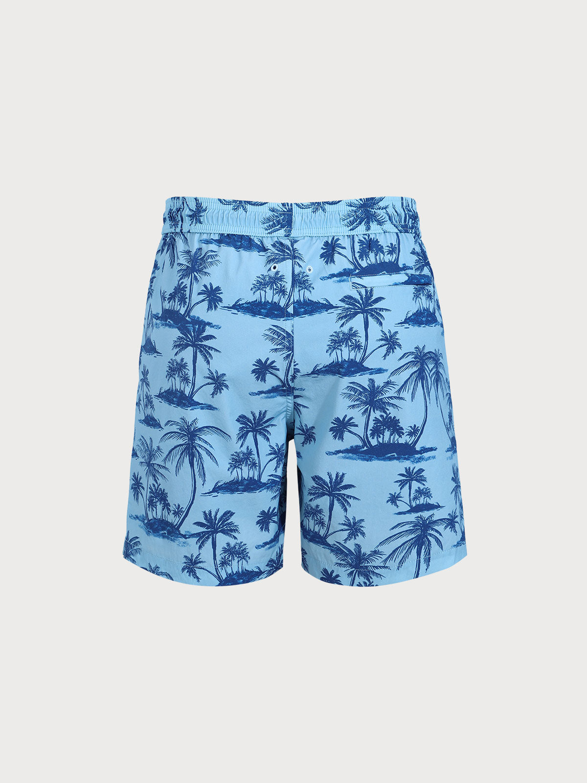 Men'S Woven Nylon-Blend Swim Shorts Sustainable Men's Shorts - BERLOOK