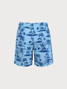 Men'S Woven Nylon-Blend Swim Shorts Sustainable Men's Shorts - BERLOOK