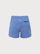 Men'S Woven Nylon-Blend Swim Shorts Sustainable Men's Shorts - BERLOOK