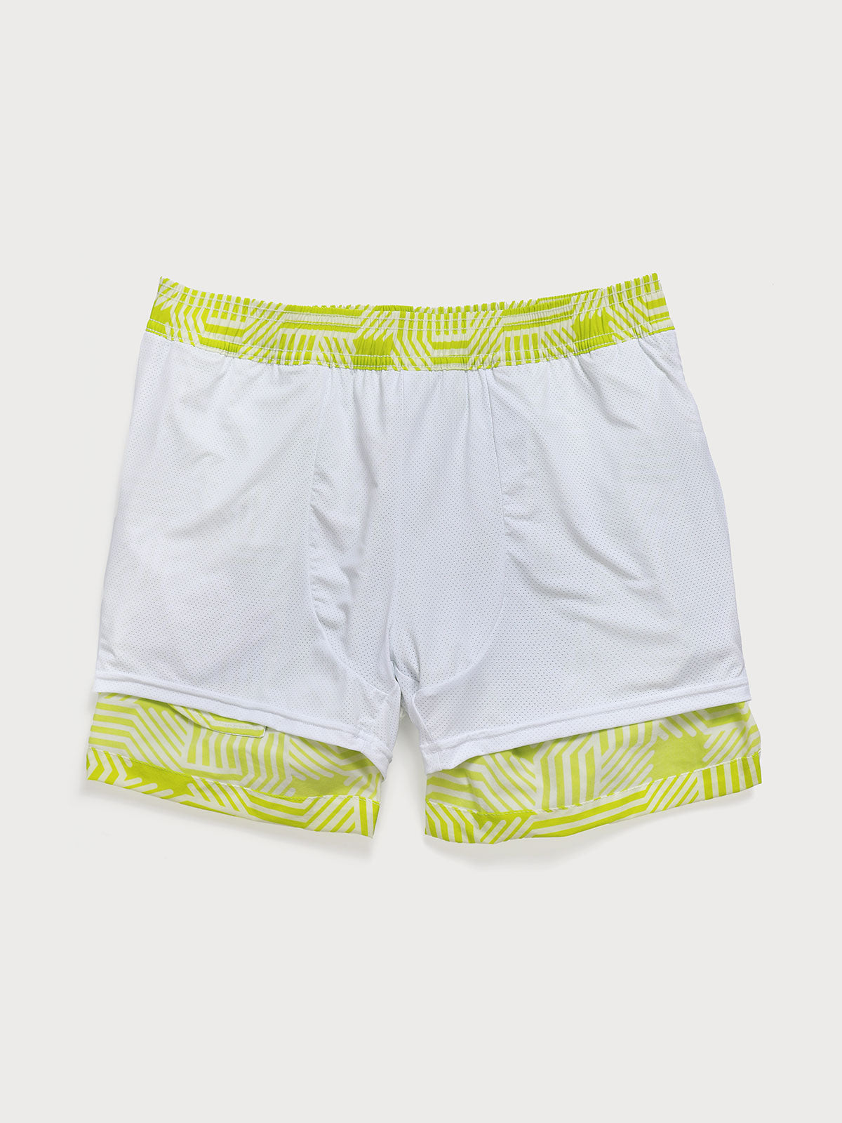 Men'S Woven Nylon-Blend Swim Shorts Sustainable Men's Shorts - BERLOOK
