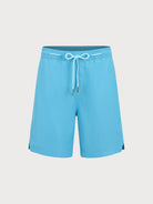 Men'S Woven Nylon Swim Shorts Sustainable Men's Beach Shorts - BERLOOK