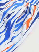 Men'S Woven Nylon Swim Shorts Sustainable Men's Beach Shorts - BERLOOK