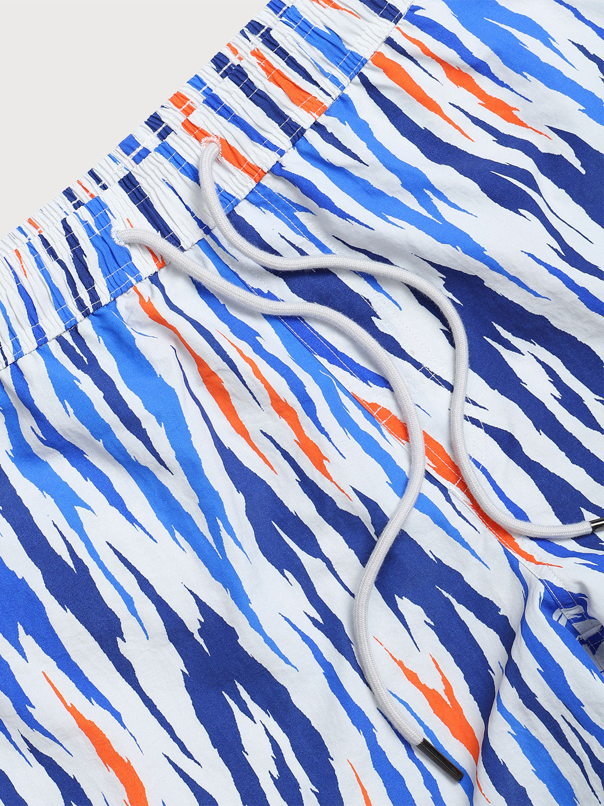 Men'S Woven Nylon Swim Shorts Sustainable Men's Beach Shorts - BERLOOK