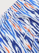 Men'S Woven Nylon Swim Shorts Sustainable Men's Beach Shorts - BERLOOK