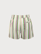 Men'S Woven Nylon Swim Shorts Sustainable Men's Beach Shorts - BERLOOK