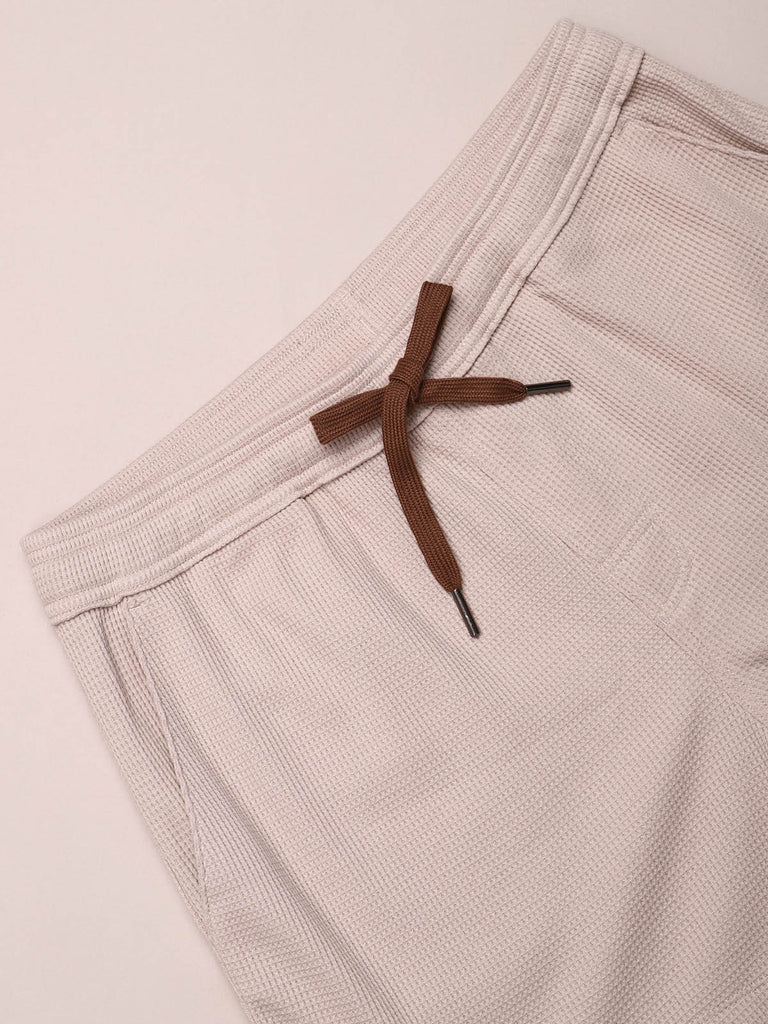 Men'S Woven Polyester-Cotton Swim Shorts Sustainable Men's Beach Shorts - BERLOOK