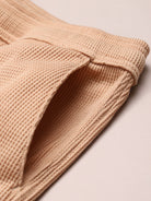 Men'S Woven Polyester-Cotton Swim Shorts Sustainable Men's Beach Shorts - BERLOOK
