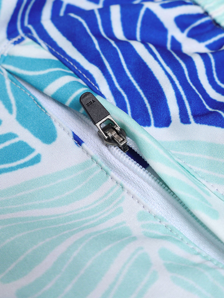 Men'S Woven Polyester-Spandex Swim Briefs Sustainable Men's Shorts - BERLOOK