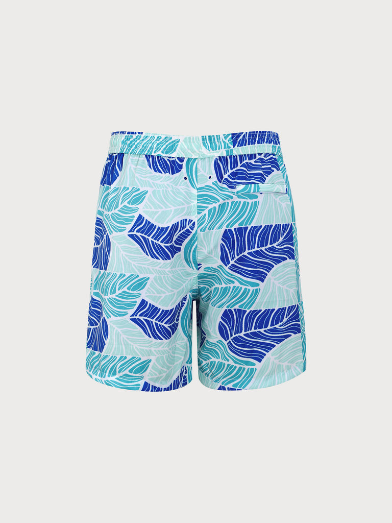 Men'S Woven Polyester-Spandex Swim Briefs Sustainable Men's Shorts - BERLOOK