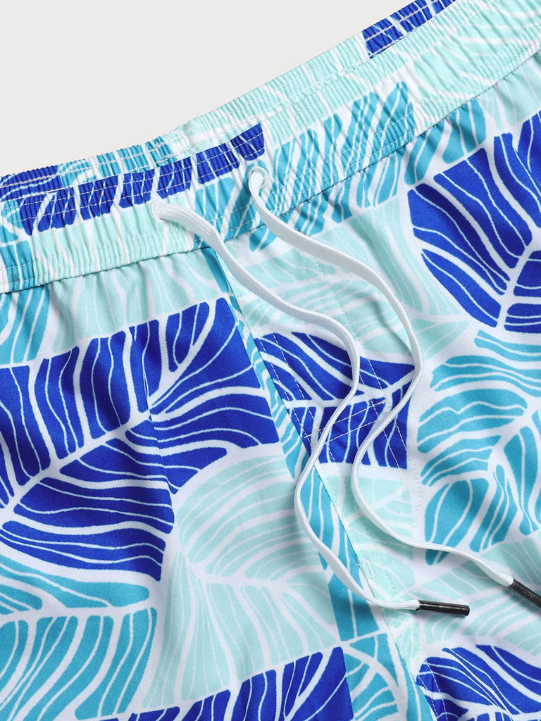Men'S Woven Polyester-Spandex Swim Briefs Sustainable Men's Shorts - BERLOOK