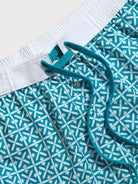 Men'S Woven Polyester-Spandex Swim Shorts Sustainable Men's Shorts - BERLOOK