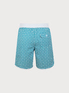 Men'S Woven Polyester-Spandex Swim Shorts Sustainable Men's Shorts - BERLOOK