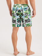 Men'S Woven Polyester Swim Shorts Sustainable Men's Beach Shorts - BERLOOK