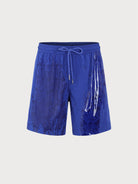 Men'S Woven Polyurethane Blend Swim Shorts Sustainable Men's Beach Shorts - BERLOOK