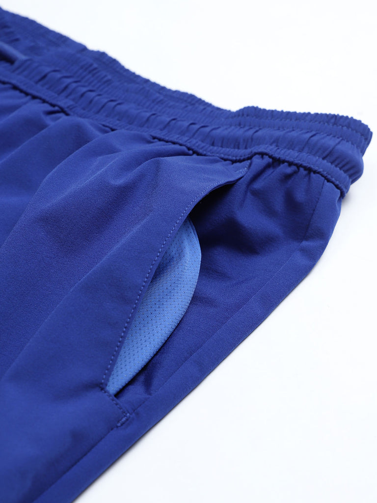 Men'S Woven Polyurethane Blend Swim Shorts Sustainable Men's Beach Shorts - BERLOOK