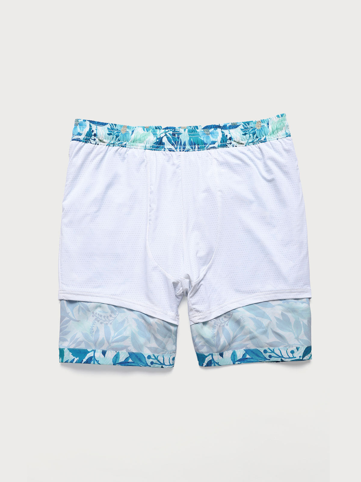 Men'S Woven Polyurethane Blend Swim Shorts Sustainable Men's Shorts - BERLOOK