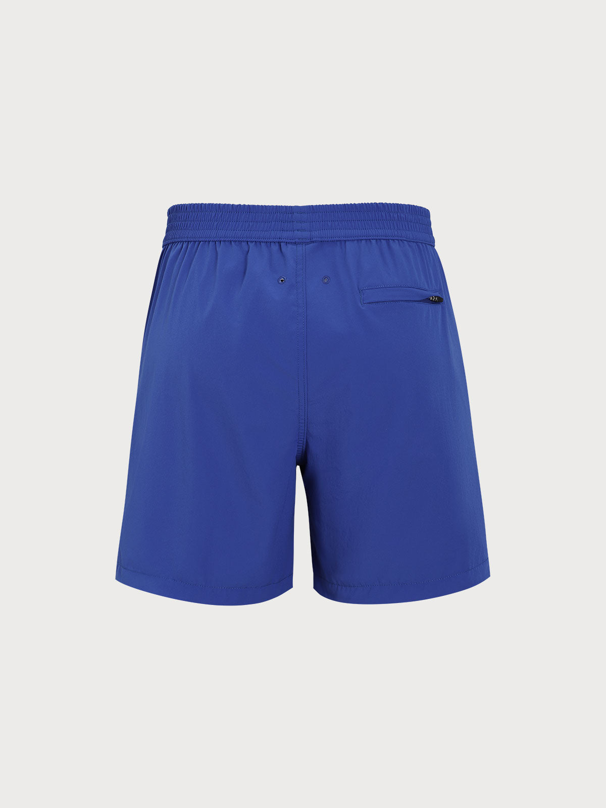 Men's Woven Blend Swim Shorts Sustainable Men's Beach Shorts - BERLOOK