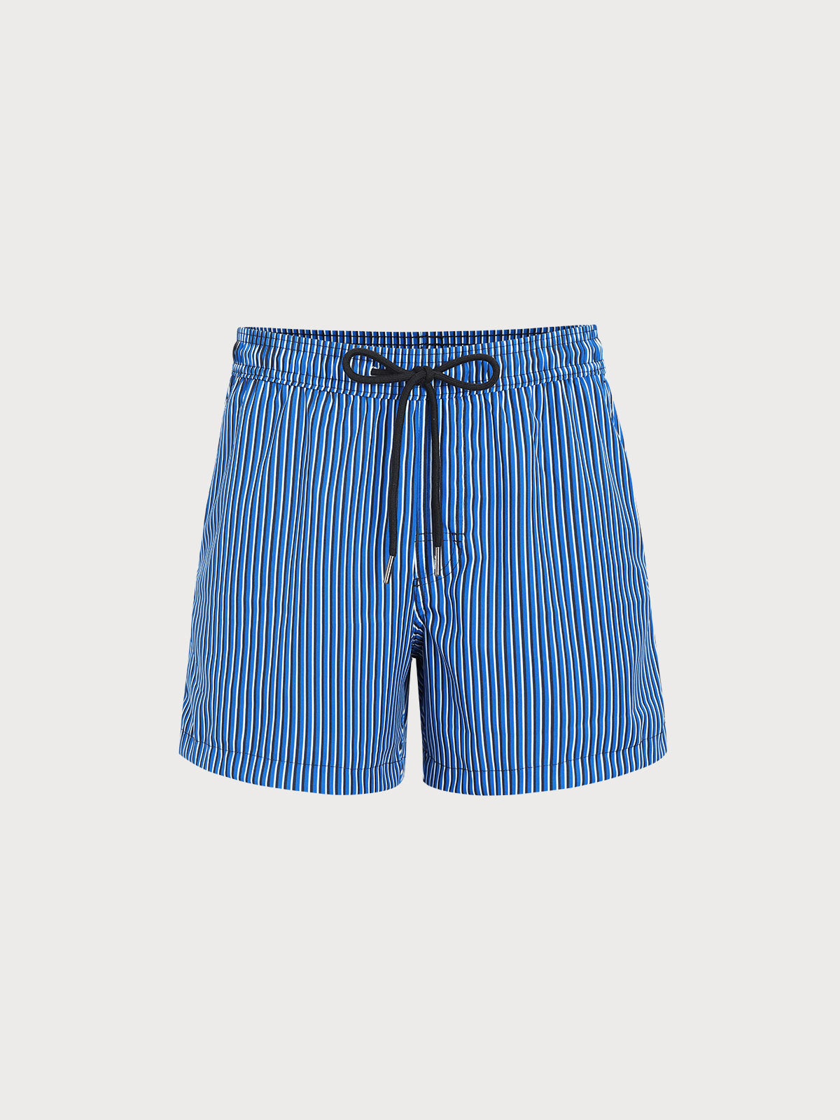 Men's Woven Blend Swim Shorts Sustainable Men's Beach Shorts - BERLOOK