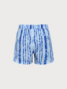 Men's woven blend swim shorts Sustainable Men's Beach Shorts - BERLOOK