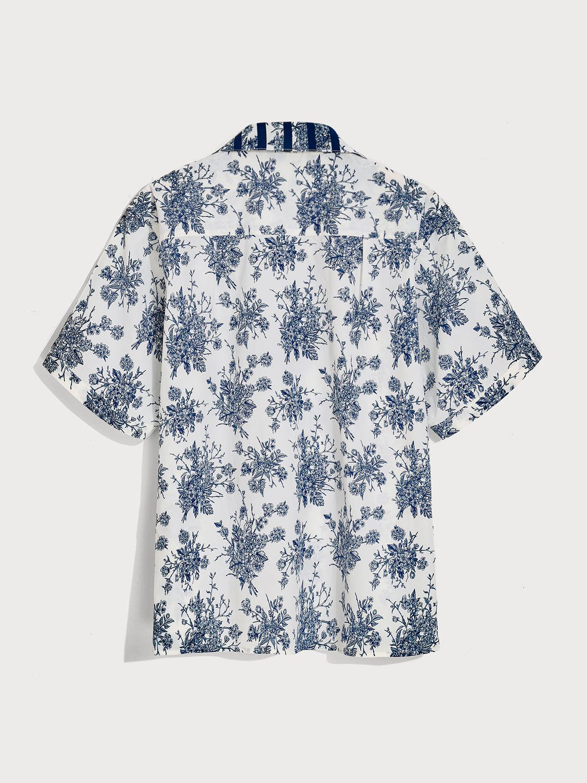 Men's Woven Nylon Spandex Top Sustainable Men's Tops - BERLOOK