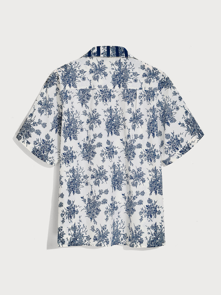 Men's Woven Nylon Spandex Top Sustainable Men's Tops - BERLOOK