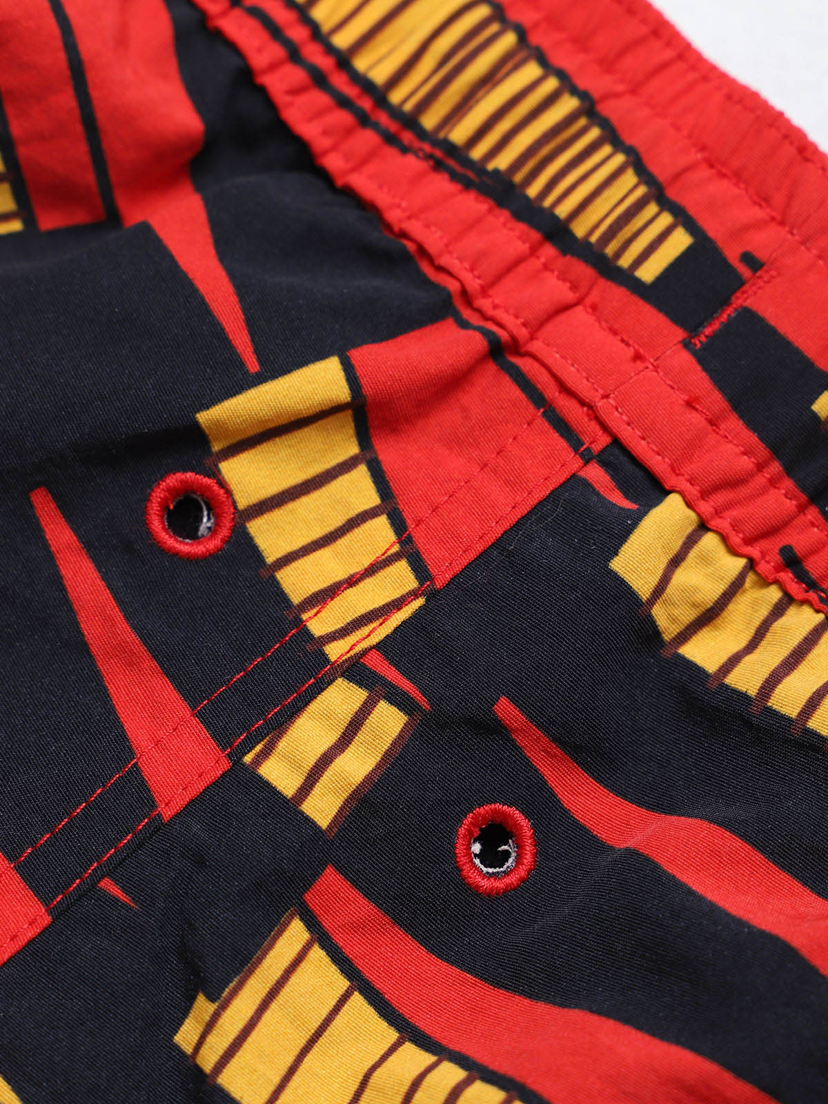 Men's Woven Nylon Swim Shorts Sustainable Men's Beach Shorts - BERLOOK