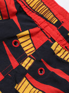 Men's Woven Nylon Swim Shorts Sustainable Men's Beach Shorts - BERLOOK