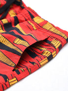 Men's Woven Nylon Swim Shorts Sustainable Men's Beach Shorts - BERLOOK
