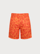 Men's Woven Polyester-Spandex Swim Shorts Sustainable Men's Shorts - BERLOOK