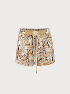 Men's Woven Polyester Swim Shorts Sustainable Men's Beach Shorts - BERLOOK