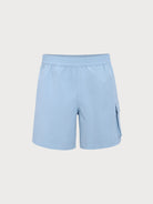 Men's Woven Polyester Swim Shorts Sustainable Men's Beach Shorts - BERLOOK