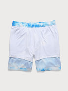 Men's woven polyurethane blend swim shorts Sustainable Men's Shorts - BERLOOK