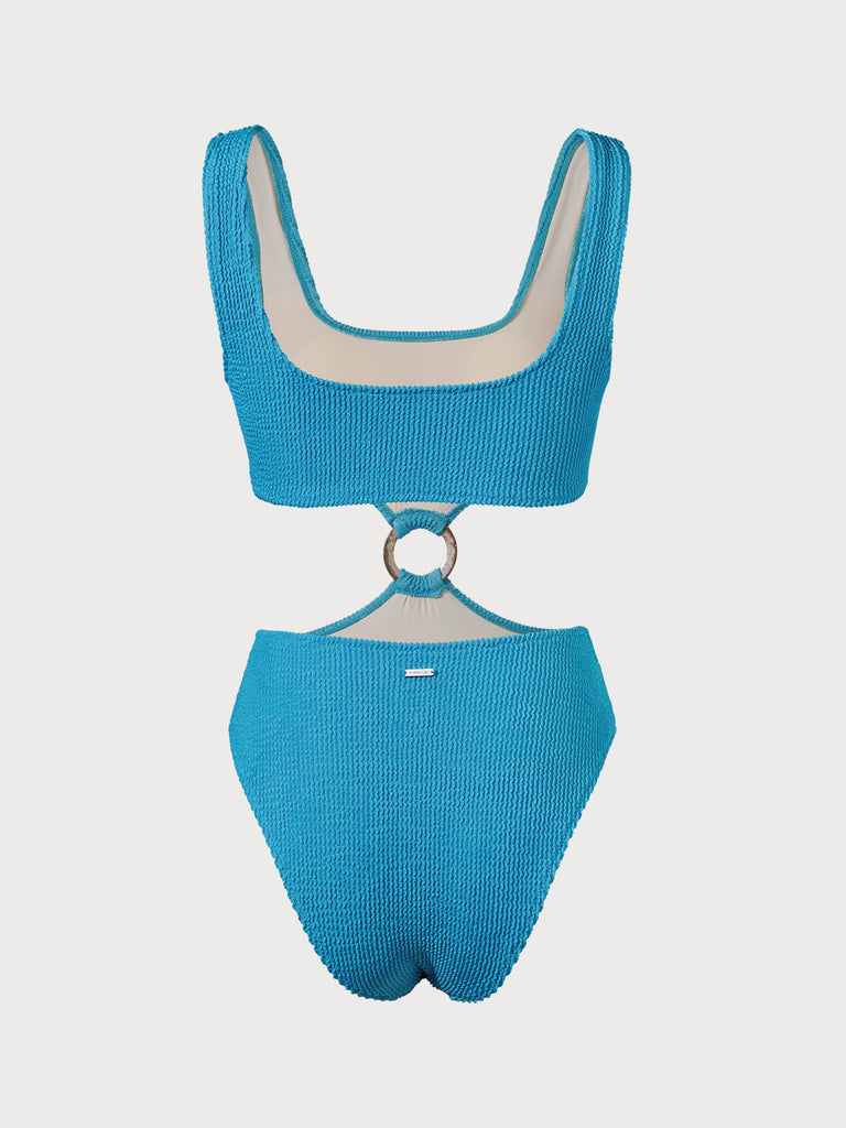 O-Ring Cut Out One-Piece Swimsuit Sustainable One-Pieces - BERLOOK