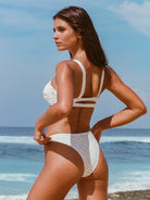 O-Ring High Cut Bikini Bottom Sustainable Bikinis - BERLOOK