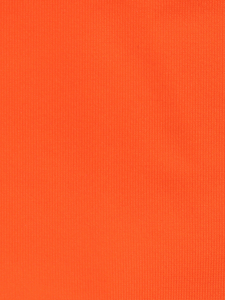 Orange Wide Waistband Bikini Bottom Sustainable Bikinis - BERLOOK