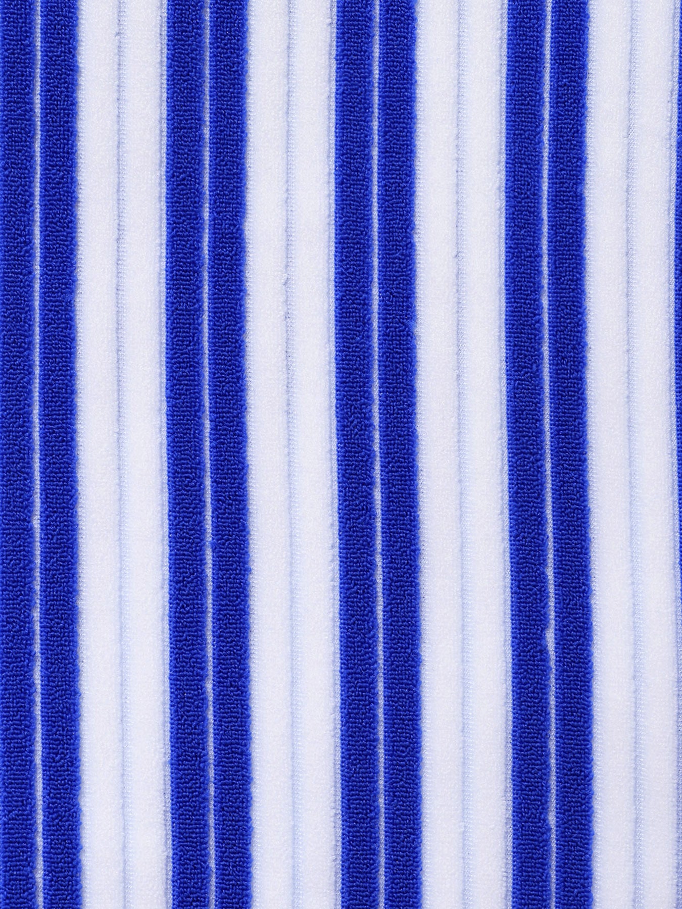 Plush Texture Stripe Bikini Bottom Sustainable Bikinis - BERLOOK