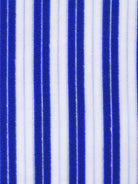 Plush Texture Stripe Bikini Bottom Sustainable Bikinis - BERLOOK