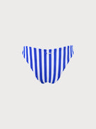 Plush Texture Stripe Bikini Bottom Sustainable Bikinis - BERLOOK