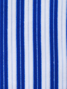Plush Texture Stripe Underwire Bikini Top Sustainable Bikinis - BERLOOK