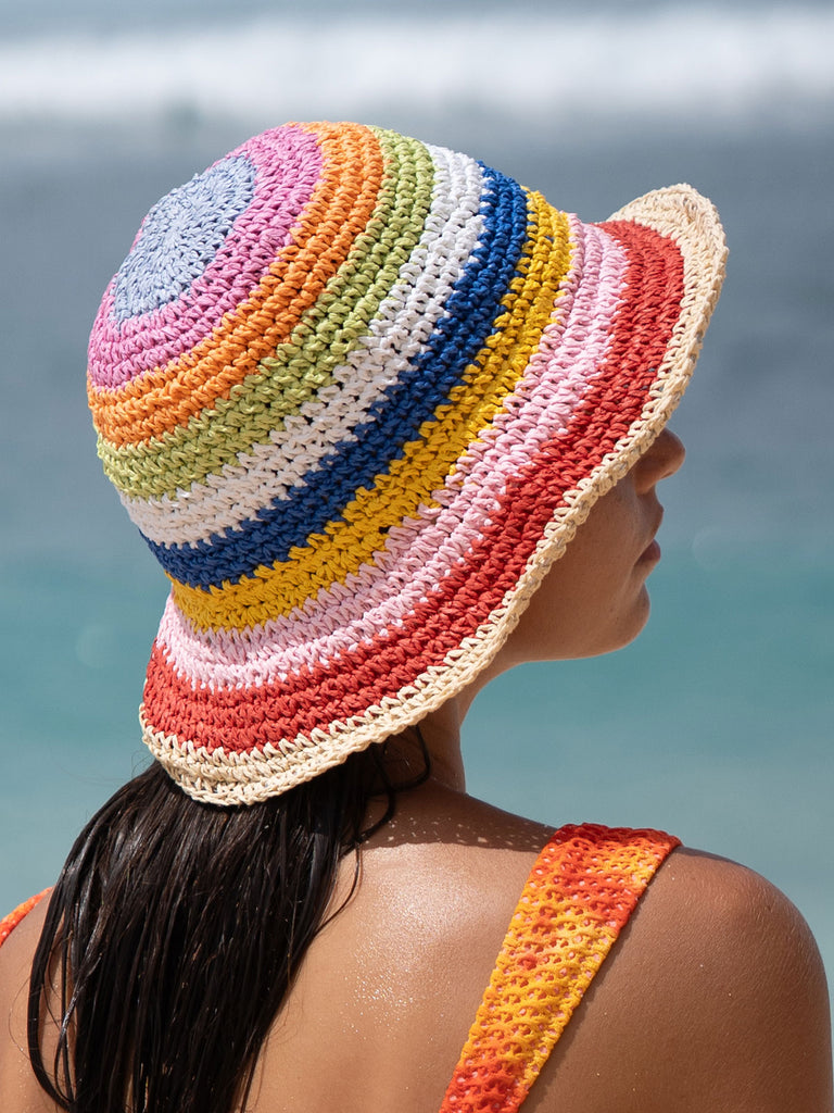 Raffia Straw Hat Sustainable Hats - BERLOOK