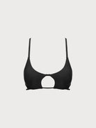 Red Cut Out Bikini Top Sustainable Bikinis - BERLOOK