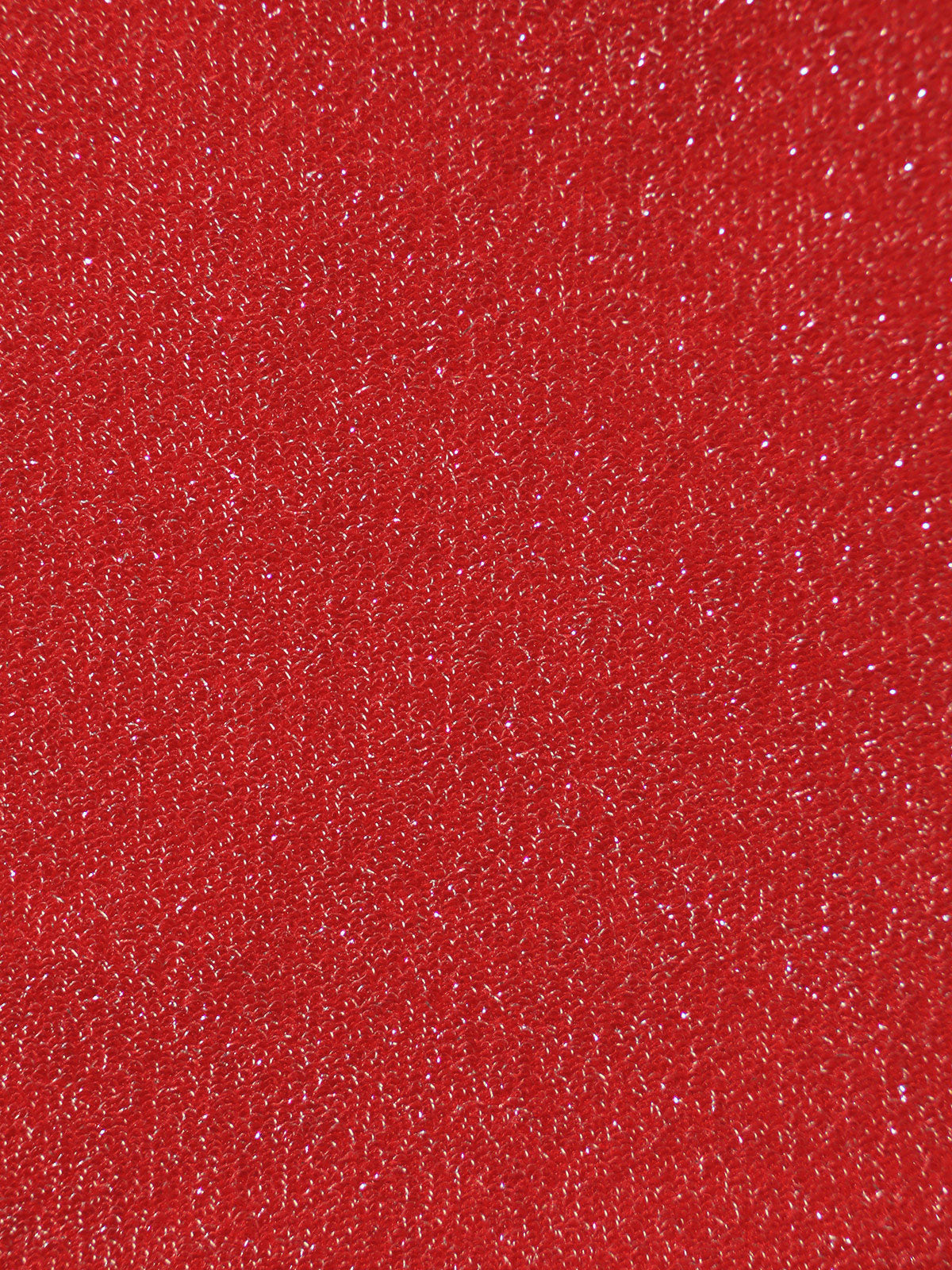 Red Lurex Bikini Bottom Sustainable Bikinis - BERLOOK