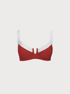 Red Sustainable Plus Size Bikinis - BERLOOK