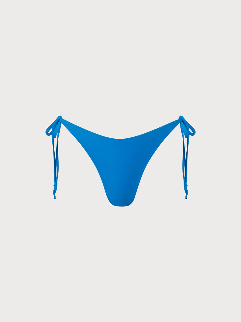 Reversible Daisy Tie Bikini Bottom Sustainable Bikinis - BERLOOK