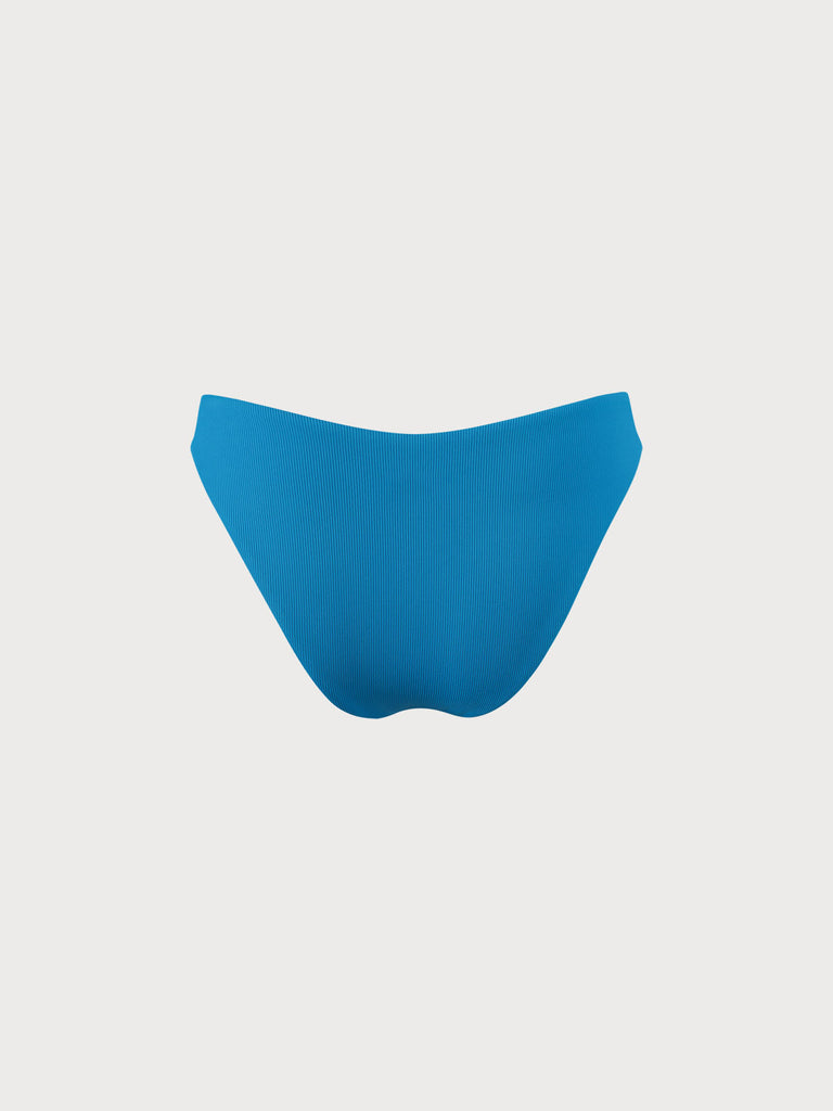 Reversible Ribbed Bikini Bottom Sustainable Bikinis - BERLOOK