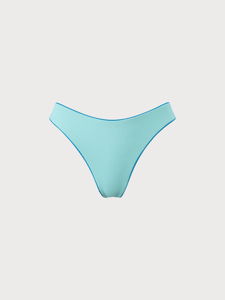 Reversible Ribbed Bikini Bottom Sustainable Bikinis - BERLOOK