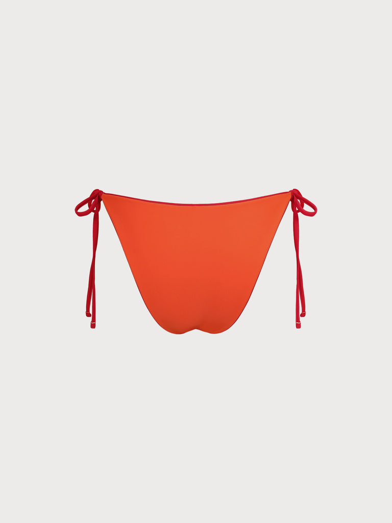 Reversible Tie Bikini Bottom Sustainable Bikinis - BERLOOK